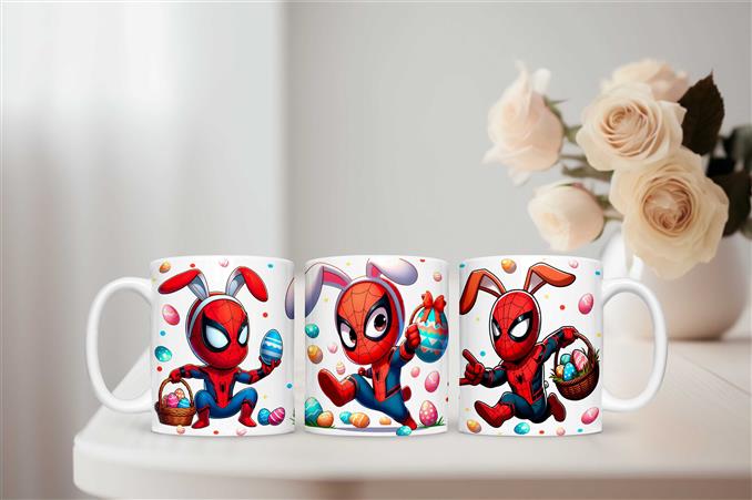 Spiderman Bunny Ears